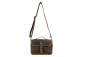 Preview: Alpenleder Leder Fototasche "Presse" Old Havanna